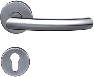 Stainless Steel Tubing Lever Handle